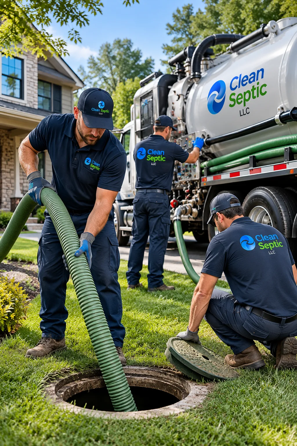 Septic Tank Pumping company in Buckhead, GA